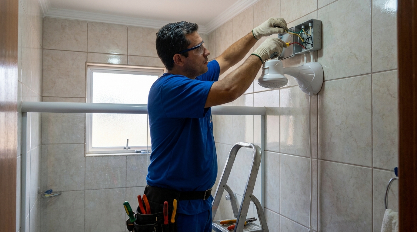 Adequação de Fiação em Candelária, Natal‑RN