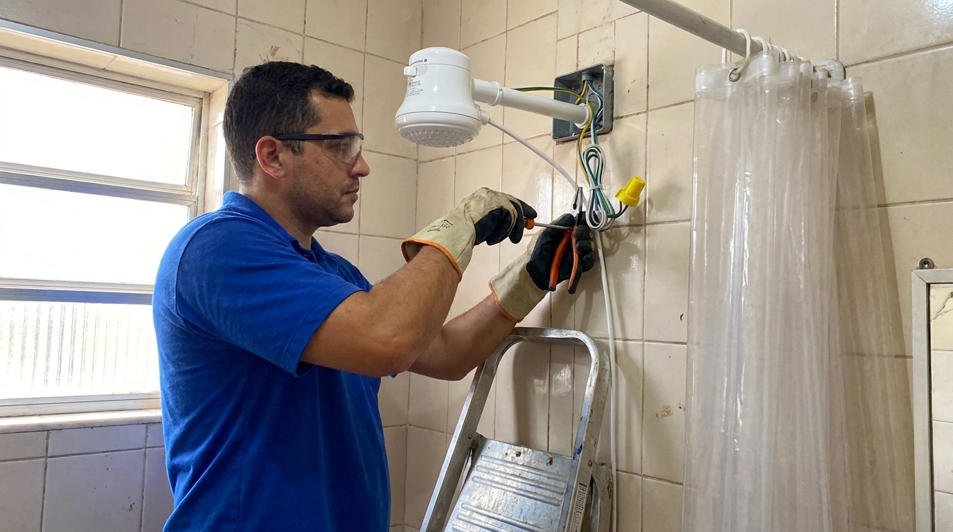 Instalação de Resistência em Candelária, Natal‑RN