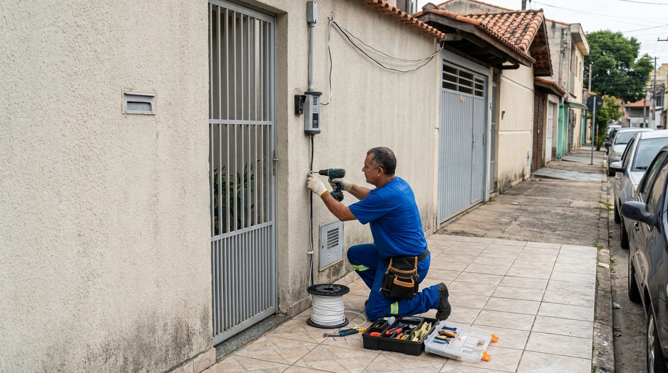 Instalação em Condomínios no Barro Vermelho, Natal‑RN