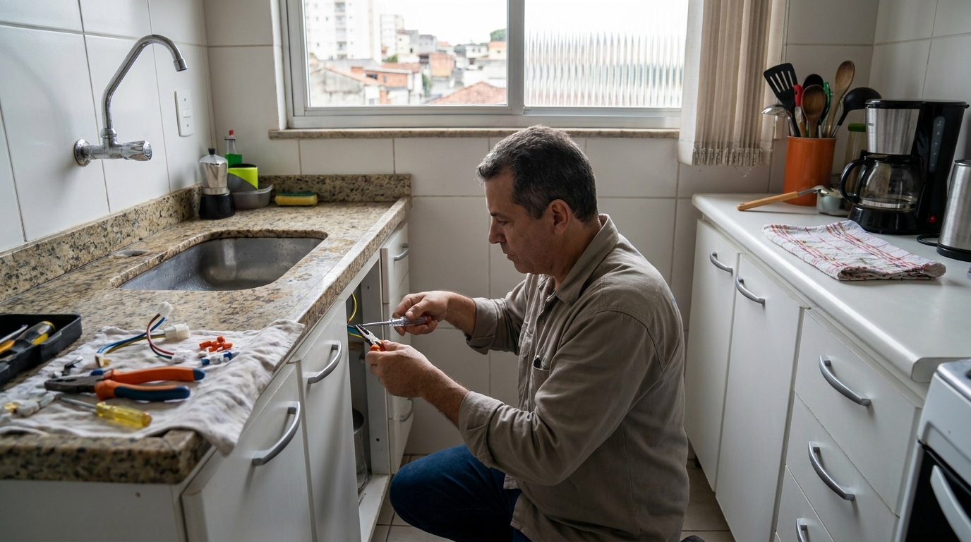 Troca de Torneira Elétrica em Candelária, Natal‑RN